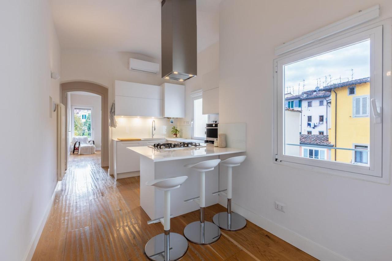 Loft In Santo Spirito Apartment Firenze Bagian luar foto