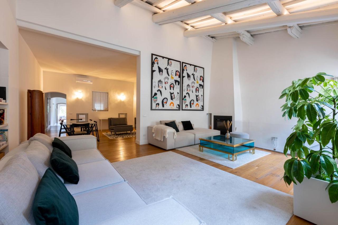 Loft In Santo Spirito Apartment Firenze Bagian luar foto