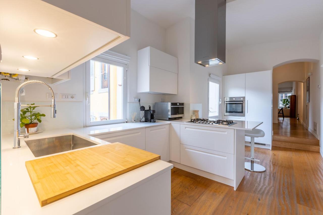 Loft In Santo Spirito Apartment Firenze Bagian luar foto