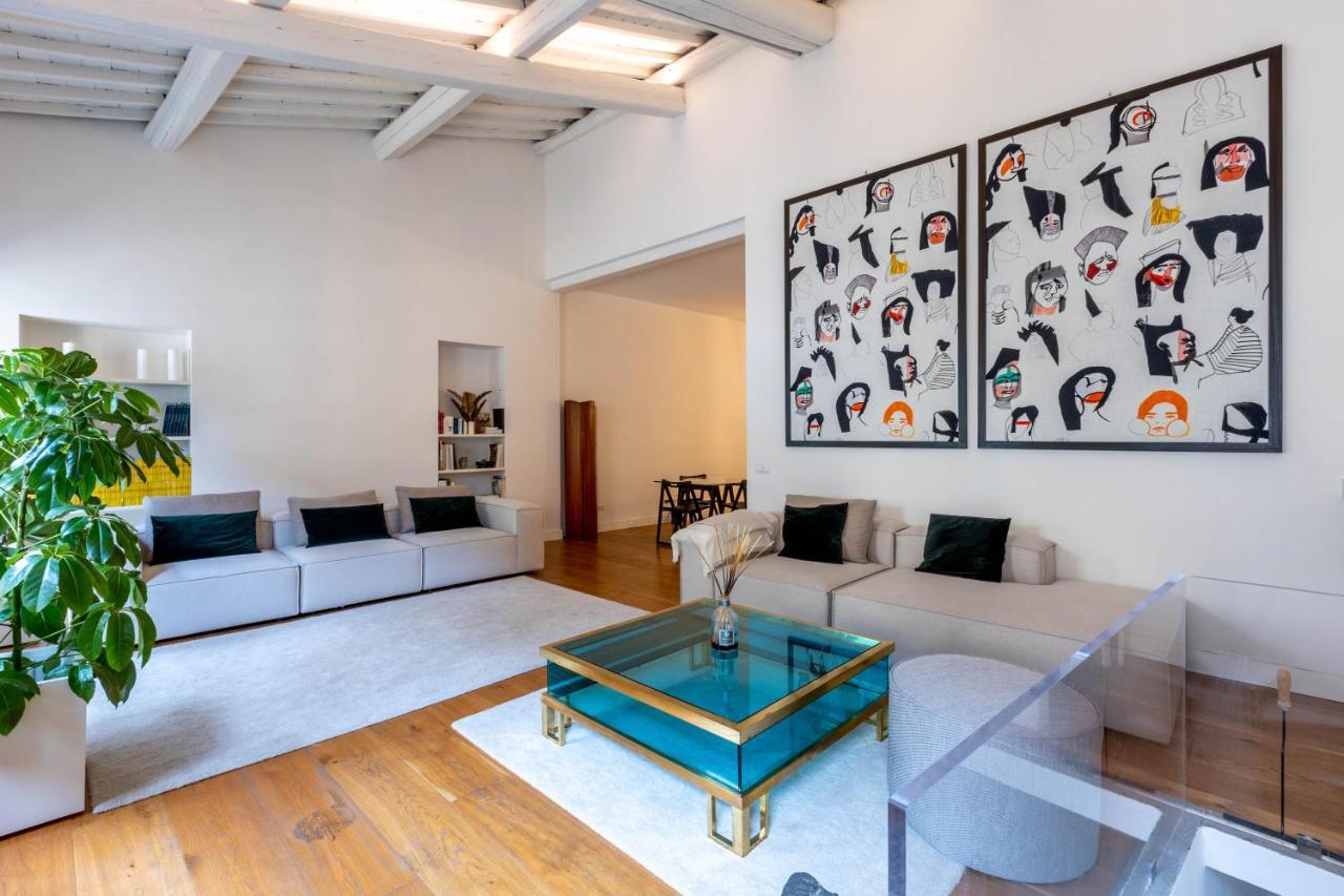 Loft In Santo Spirito Apartment Firenze Bagian luar foto