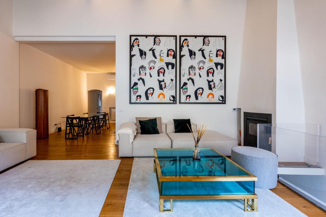 Loft In Santo Spirito Apartment Firenze Bagian luar foto